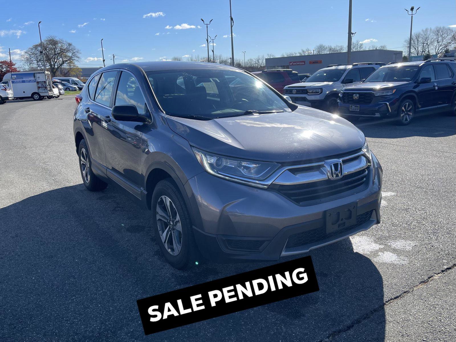 Used 2018 Honda CR-V LX