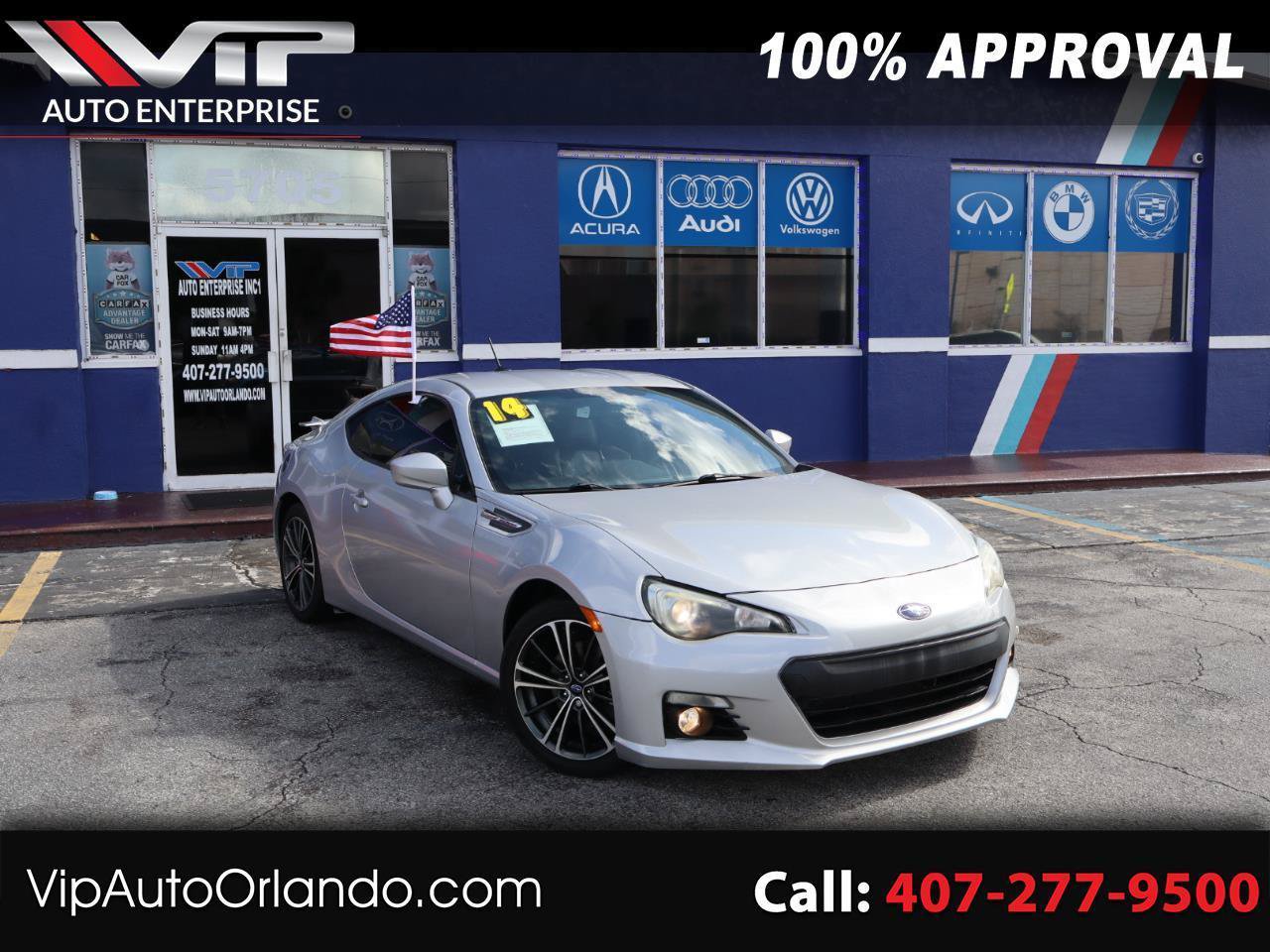 Used 2014 Subaru BRZ Limited w/ Popular Package #2B RWD image 1