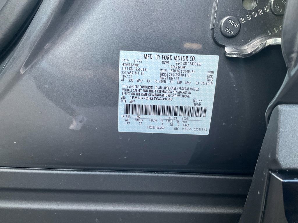 New 2026 Ford Explorer Active w/ Active Comfort Package image 18