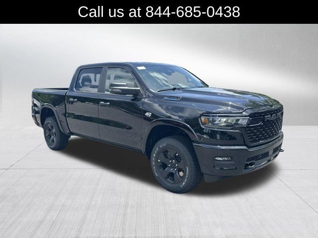 New 2026 RAM 1500 Big Horn w/ Back Country Package AWD/4WD image 3