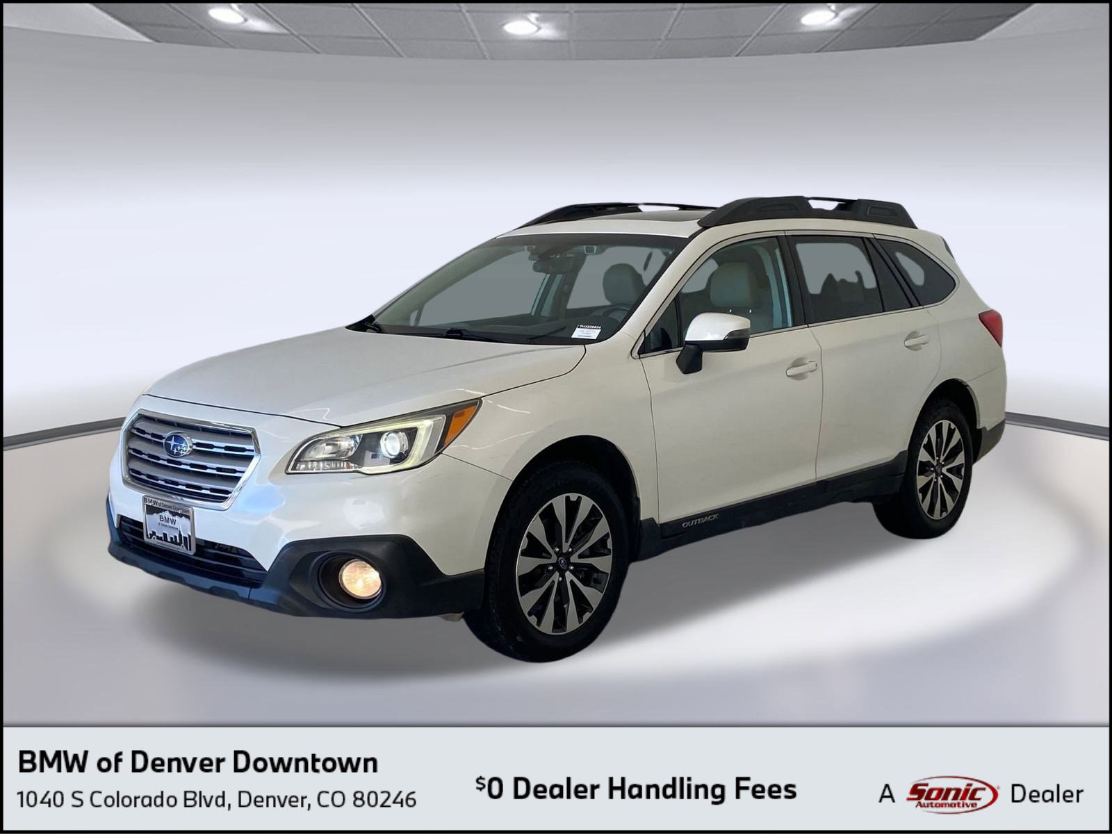 Used 2017 Subaru Outback 3.6R Limited