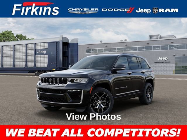 New 2026 Jeep Grand Cherokee Summit image 1