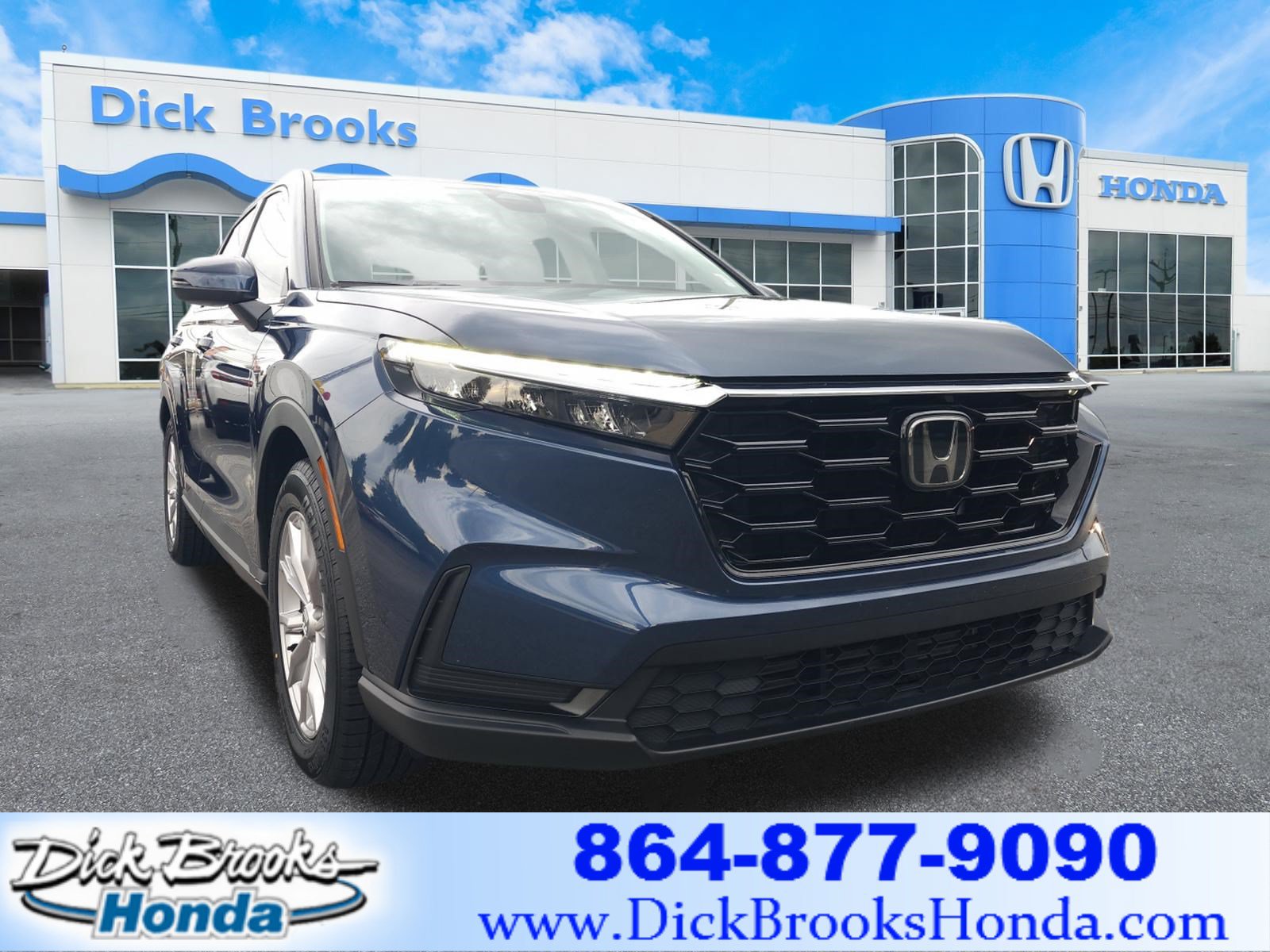 Certified 2024 Honda CR-V EX image 1