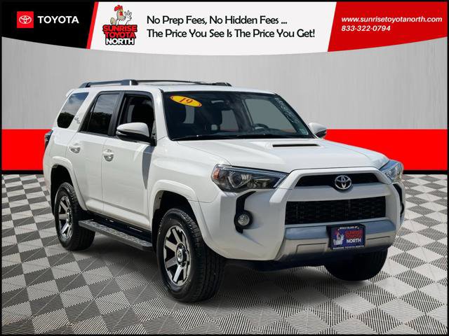Certified 2019 Toyota 4Runner TRD Off-Road Premium