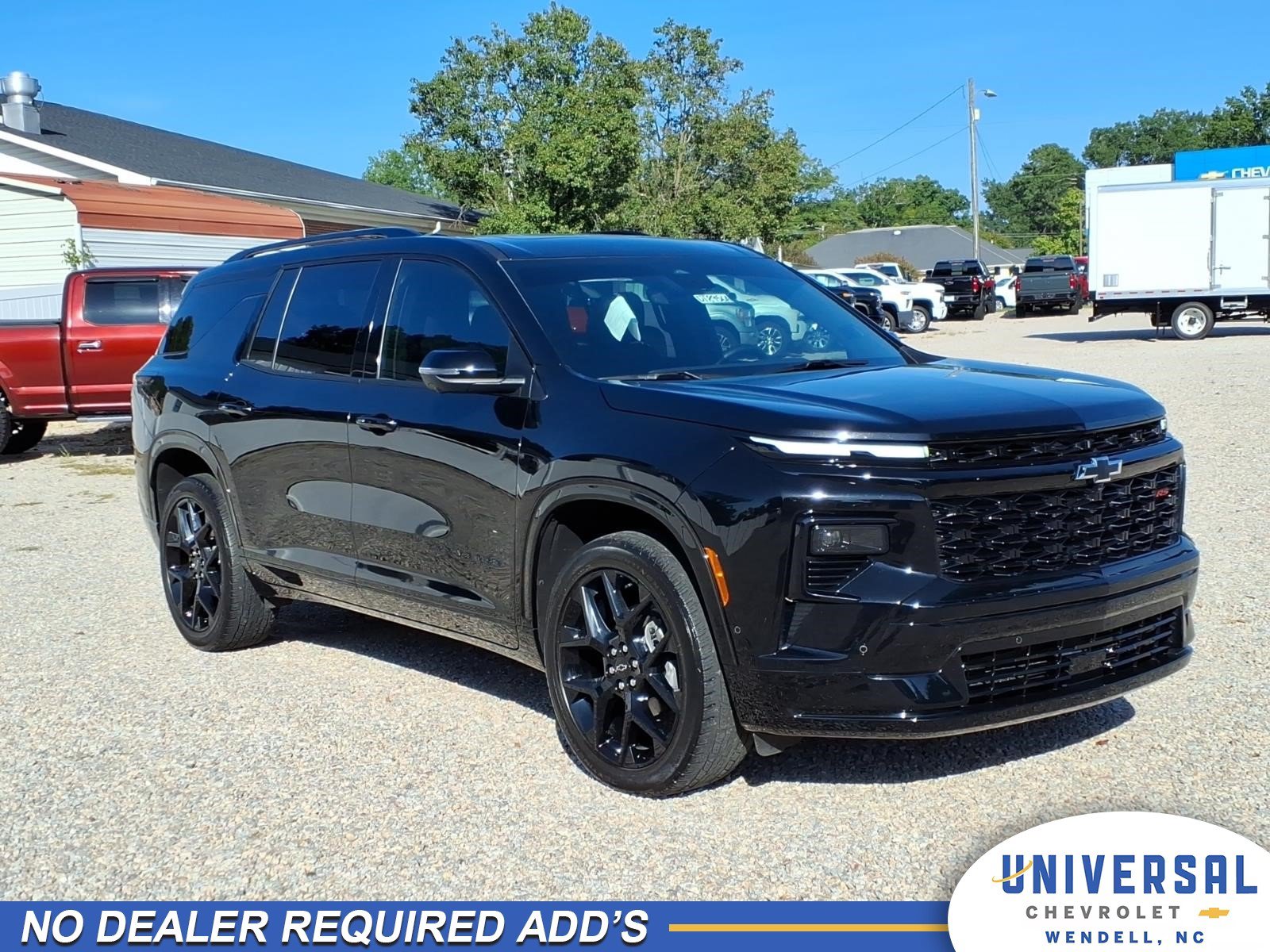 Used 2024 Chevrolet Traverse RS FWD image 1