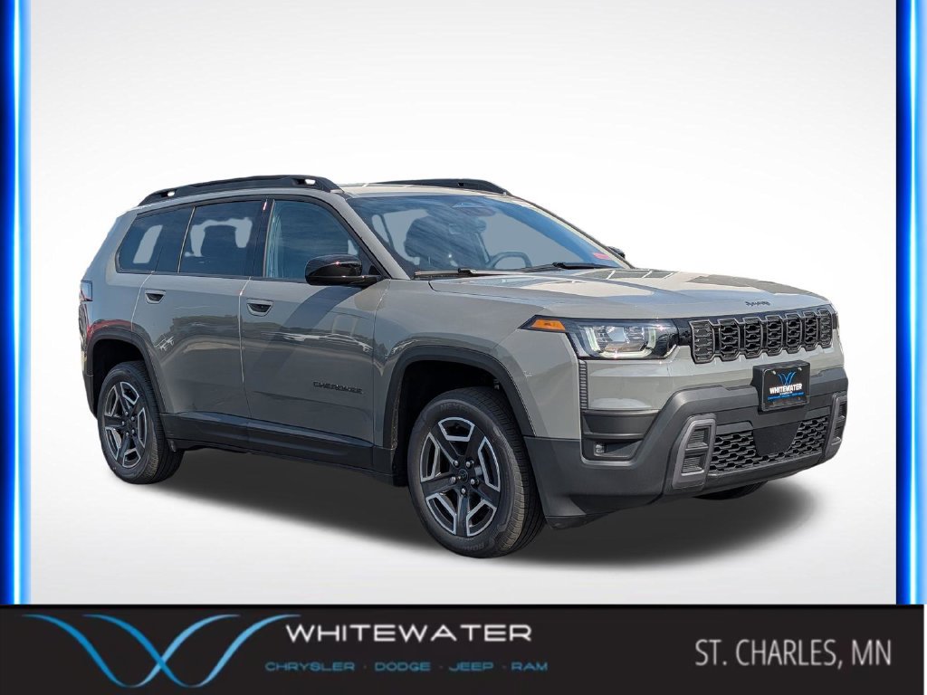 New 2026 Jeep Cherokee Laredo AWD/4WD image 1