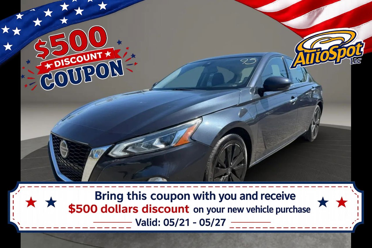 Used 2019 Nissan Altima 2.5 SL