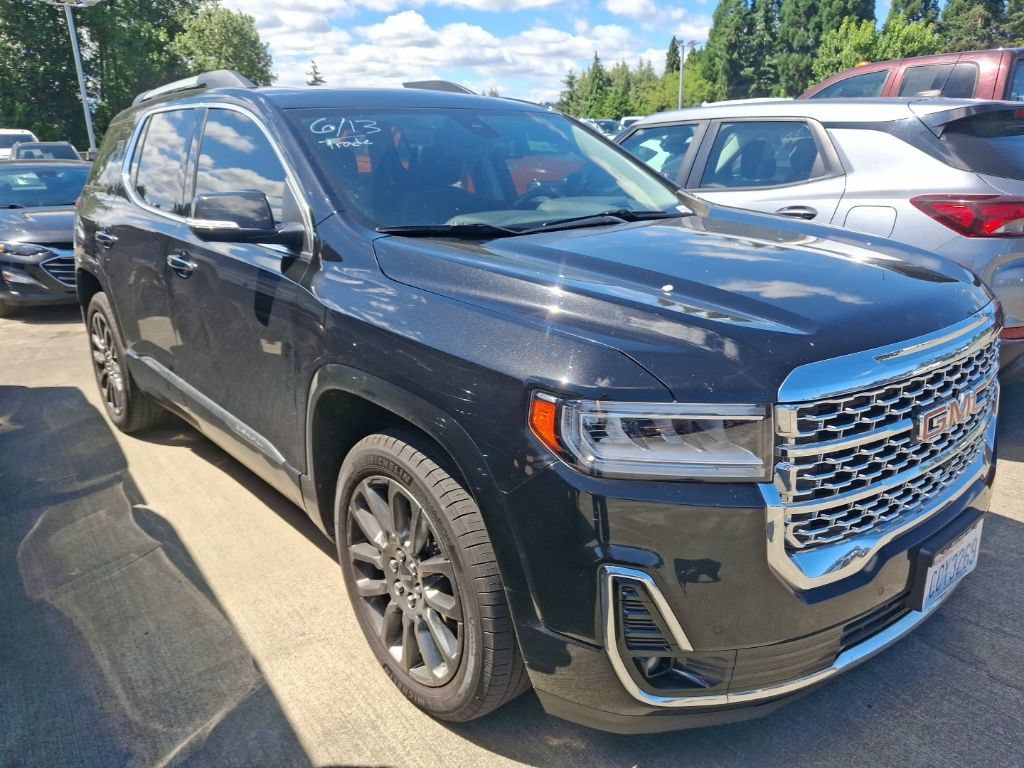 Used 2022 GMC Acadia Denali w/ Black Diamond Edition AWD/4WD image 2