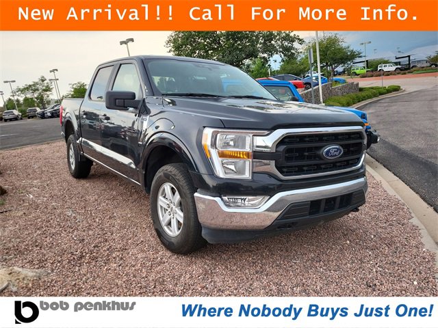 Used 2022 Ford F150 XLT