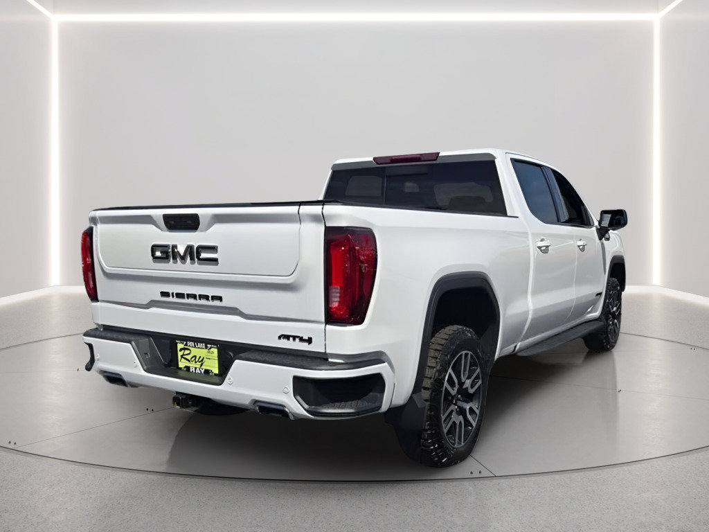 Used 2025 GMC Sierra 1500 AT4 w/ AT4 Premium Package AWD/4WD image 7