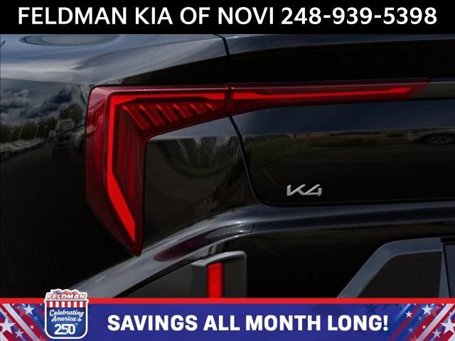 New 2026 Kia K4 EX FWD image 11