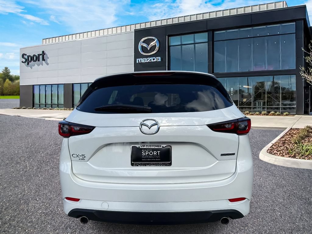 Certified 2025 MAZDA CX-5 AWD 2.5 S w/ Preferred Package image 6