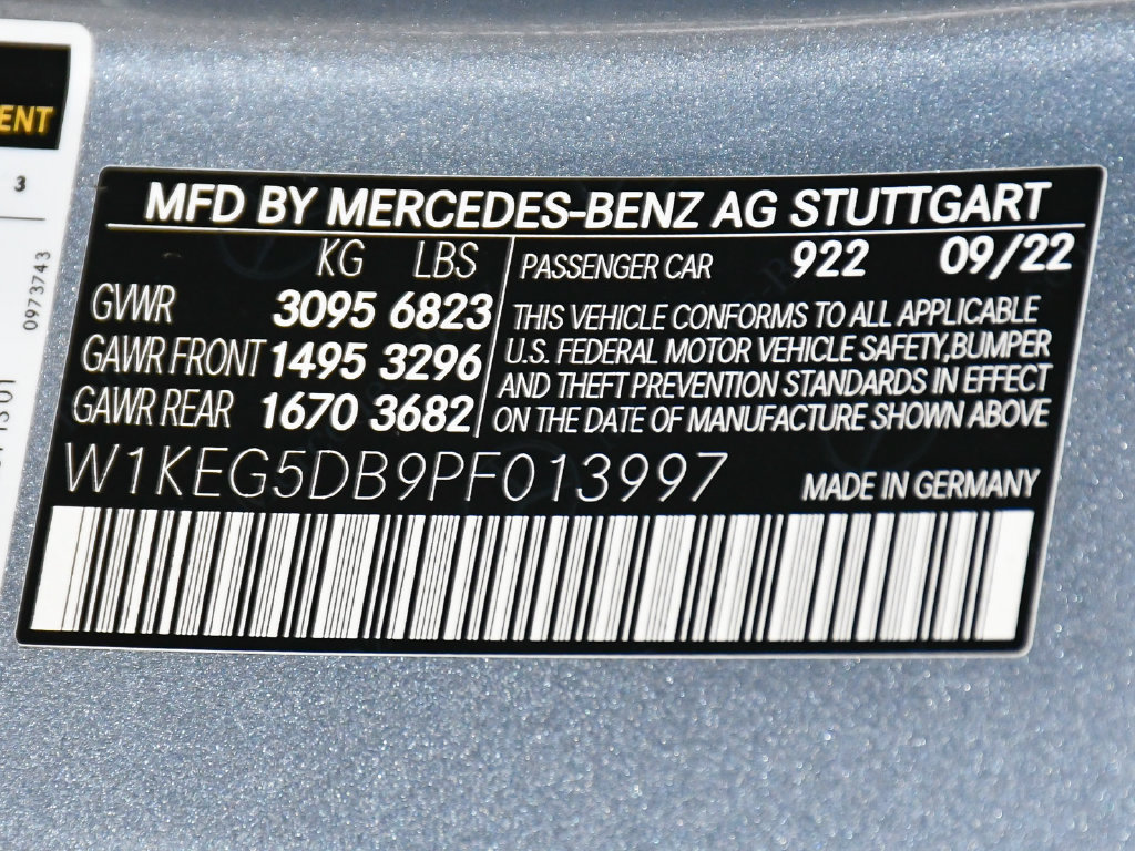 Used 2023 Mercedes-Benz EQE AMG 4MATIC Sedan w/ Winter Package image 22