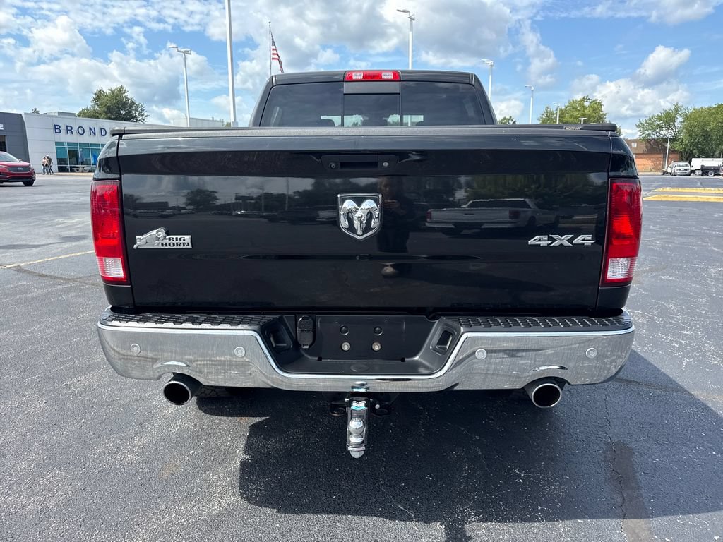 Used 2018 RAM 1500 Big Horn AWD/4WD image 9