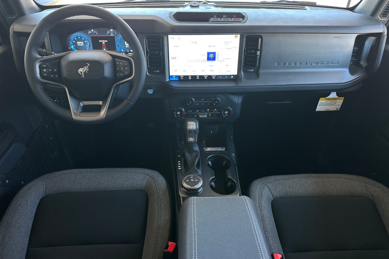 New 2026 Ford Bronco Big Bend AWD/4WD image 12