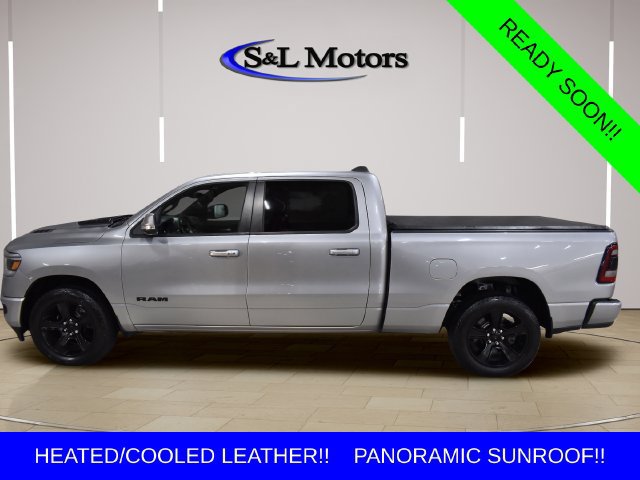 Used 2021 RAM 1500 Sport w/ Leather & Sound Group AWD/4WD image 4