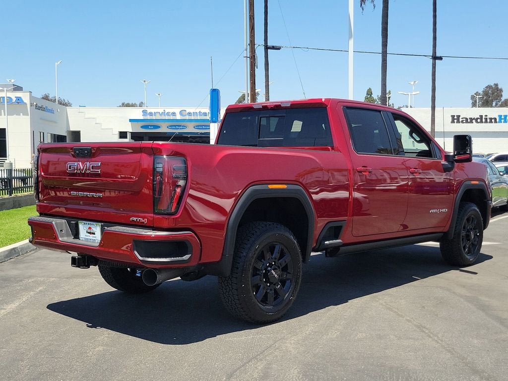 New 2026 GMC Sierra 2500 AT4 w/ AT4 Premium Plus Package AWD/4WD image 4