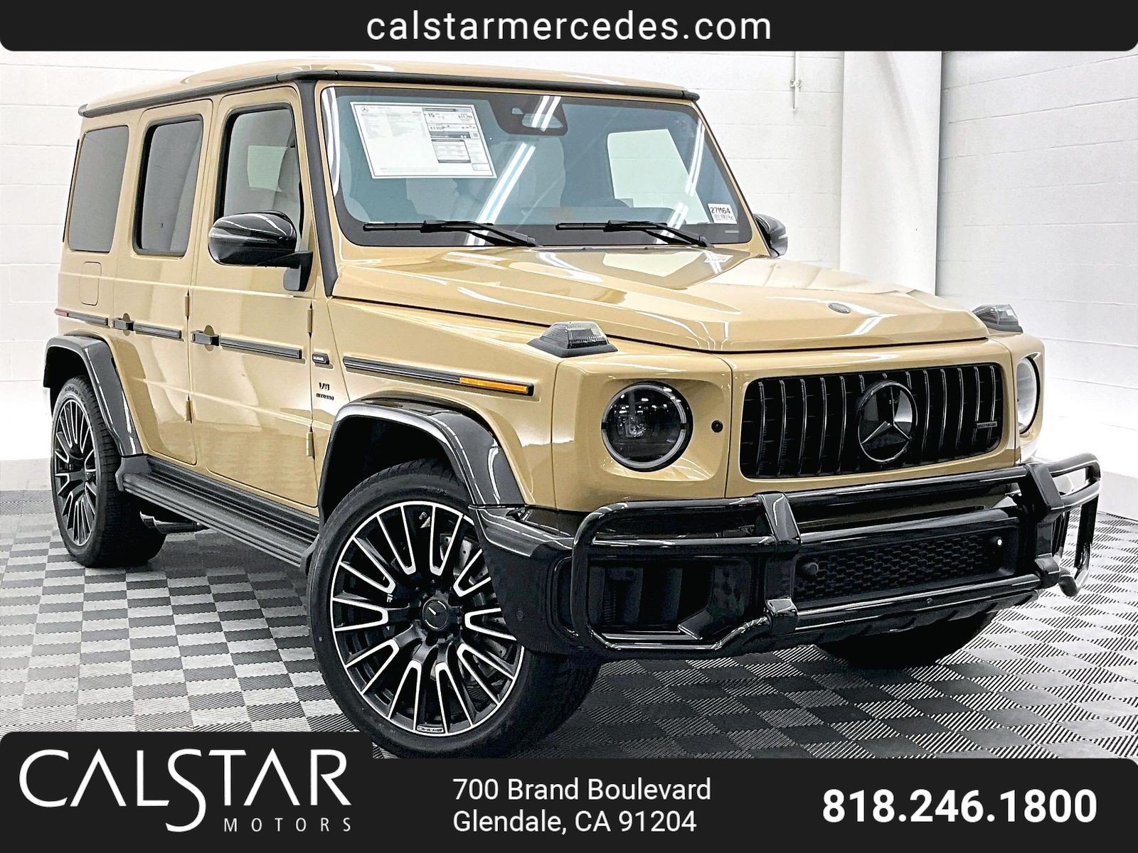 New 2027 Mercedes-Benz G 63 AMG 4MATIC image 1