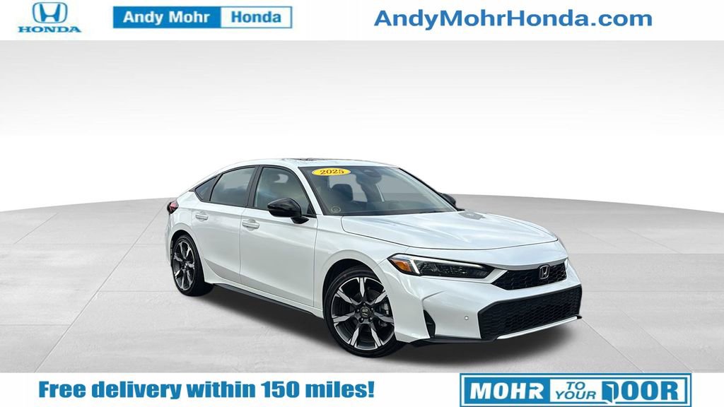 Certified 2025 Honda Civic Sport Touring image 1