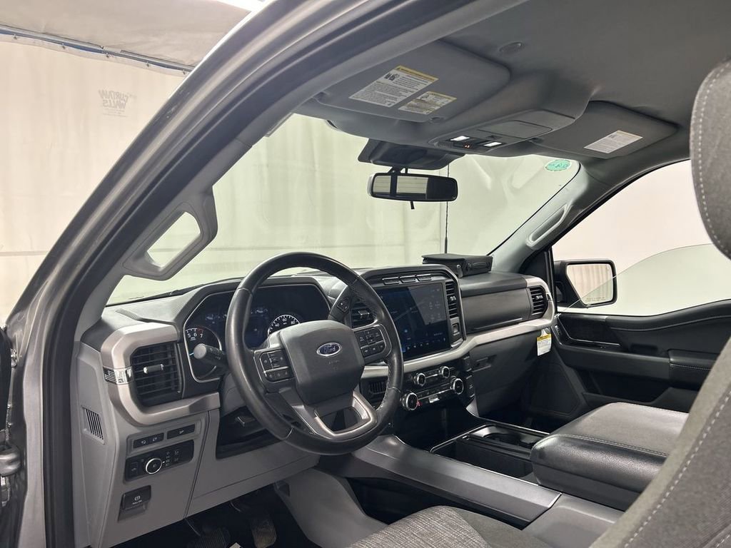 Used 2023 Ford F150 XLT w/ Equipment Group 302A High AWD/4WD image 19