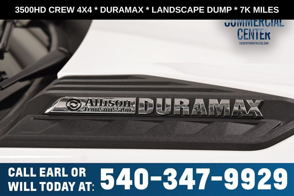 Used 2024 Chevrolet Silverado 3500 W/T w/ WT Convenience Package AWD/4WD image 9