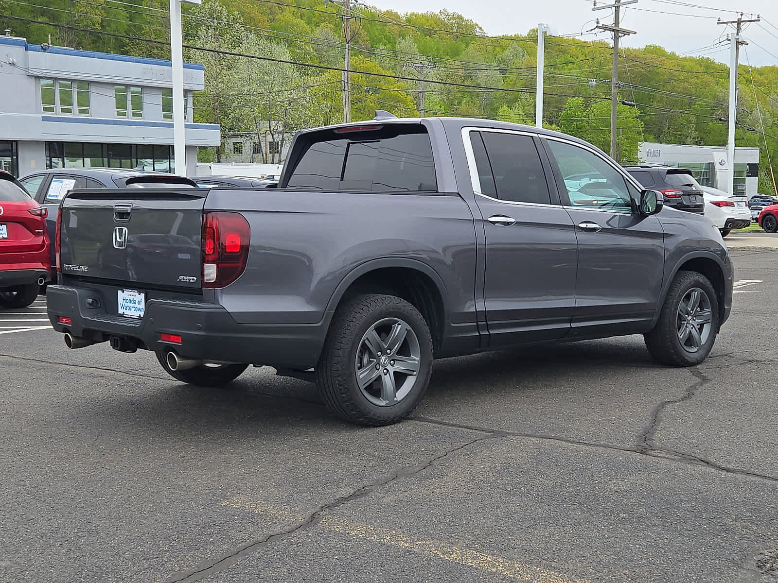 Certified 2023 Honda Ridgeline RTL-E image 5