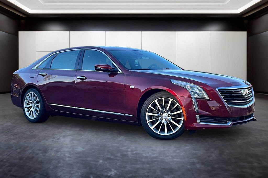 Used 2017 Cadillac CT6 Luxury