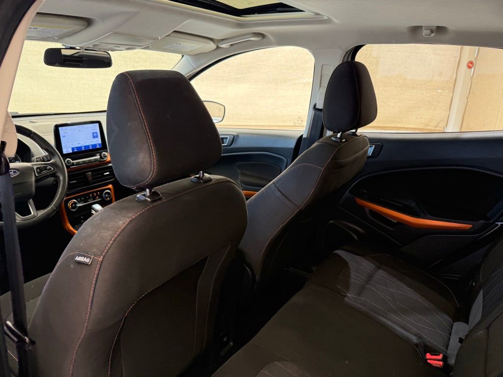 Used 2021 Ford EcoSport SE w/ SE Convenience Package FWD image 23