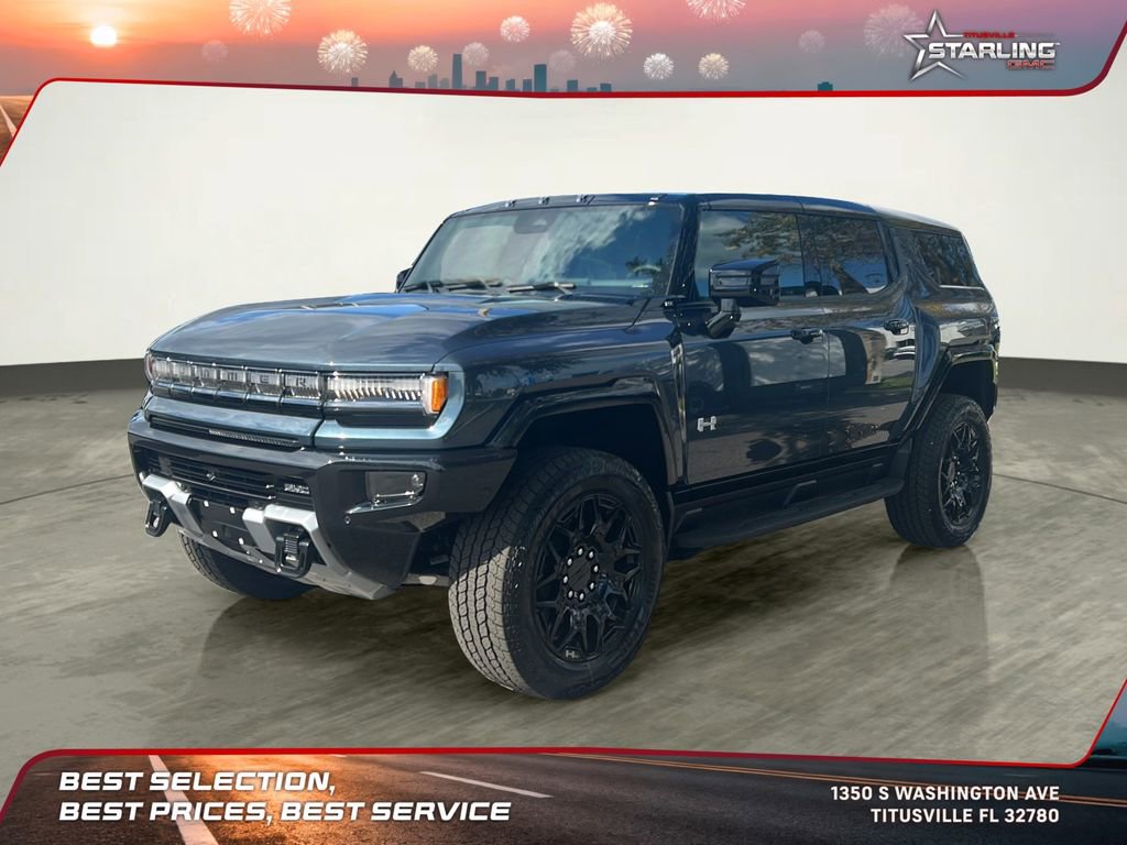 New 2026 GMC Hummer EV SUV image 1