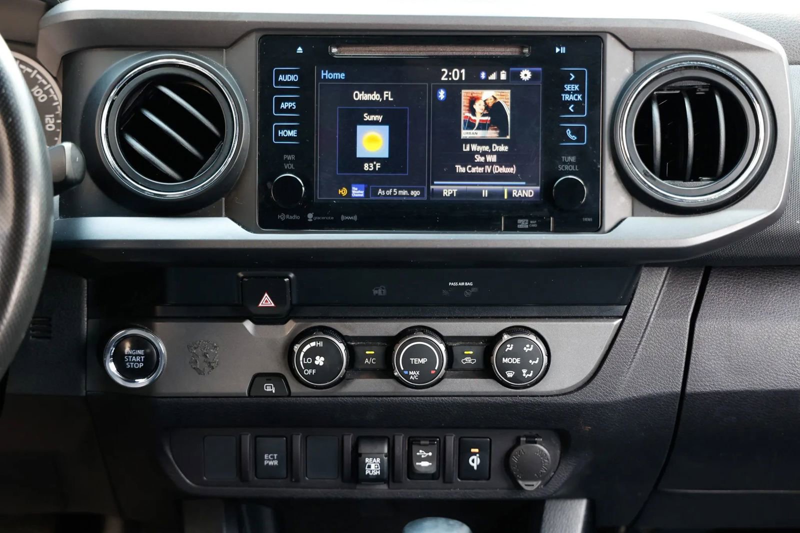 Used 2019 Toyota Tacoma TRD Sport RWD image 30