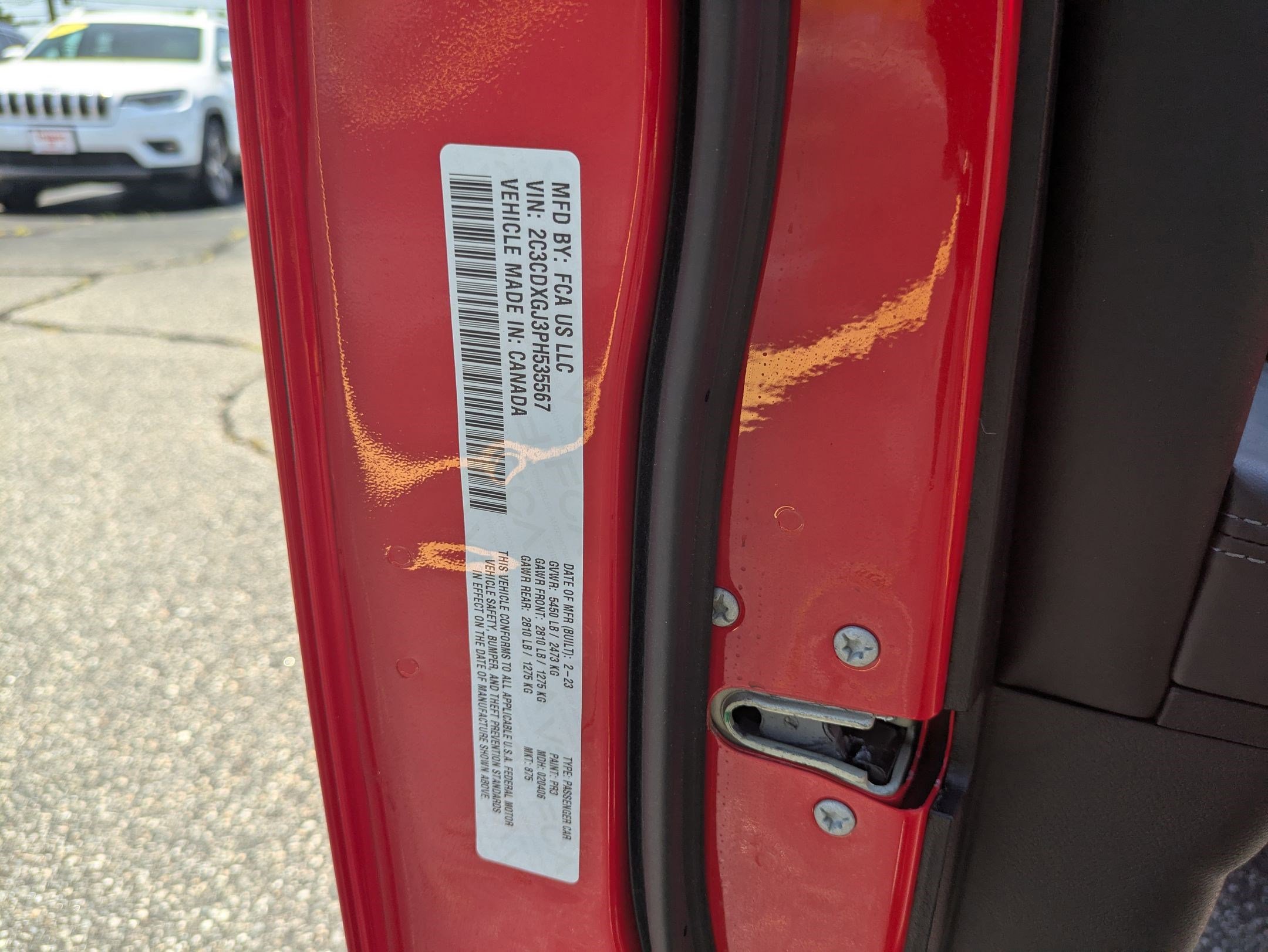 Certified 2023 Dodge Charger Scat Pack w/ Plus Group image 42