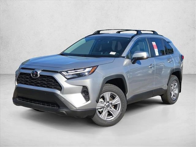 New 2025 Toyota RAV4 XLE