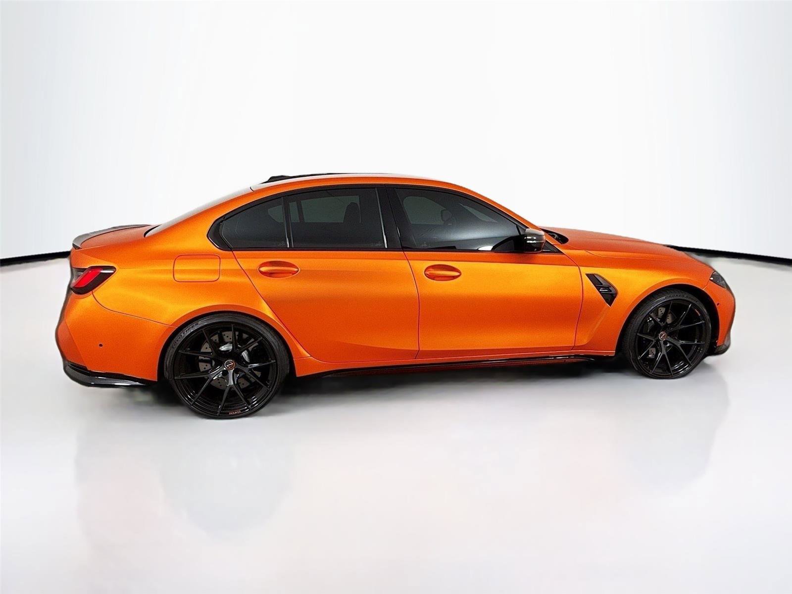 Used 2024 BMW M3 Competition w/ M Carbon Exterior Package image 6