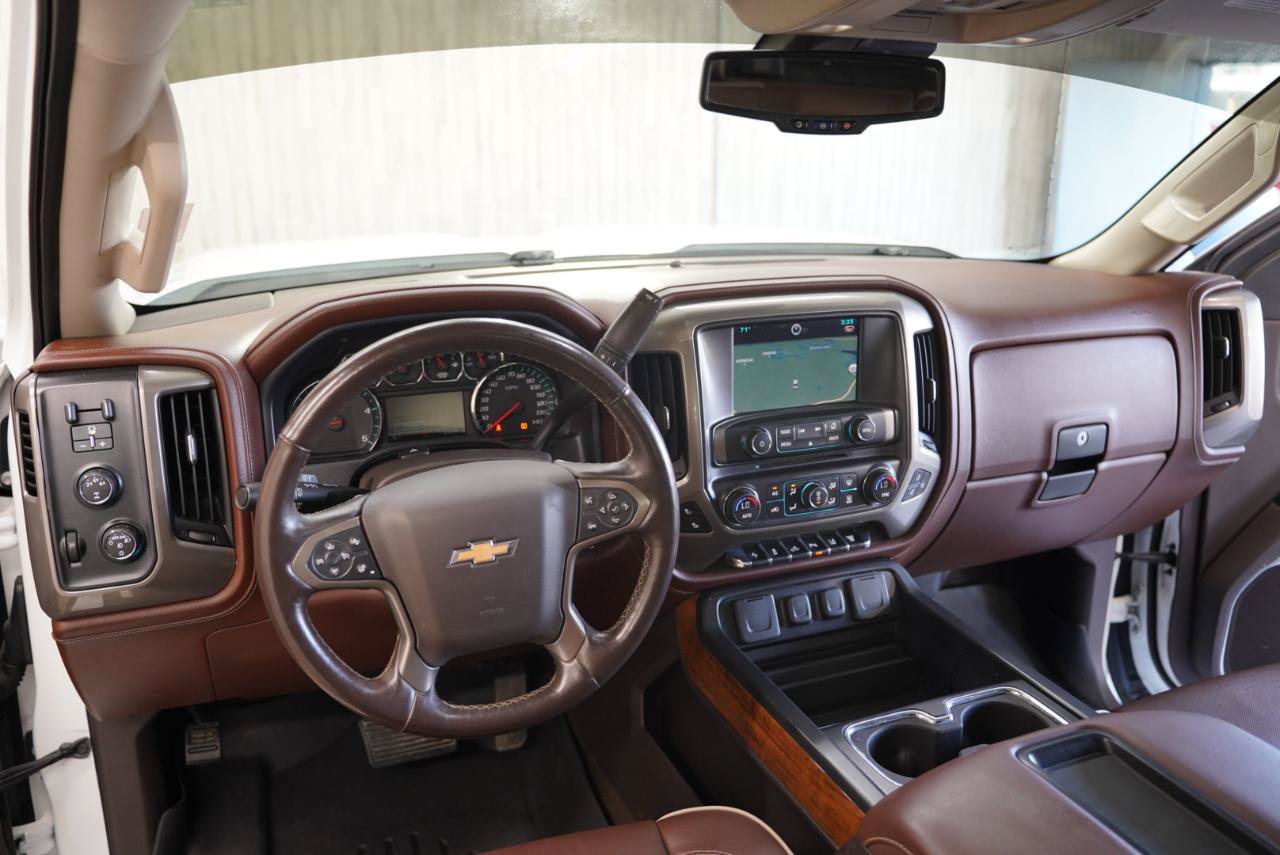 Used 2015 Chevrolet Silverado 2500 High Country w/ Duramax Plus Package AWD/4WD image 11
