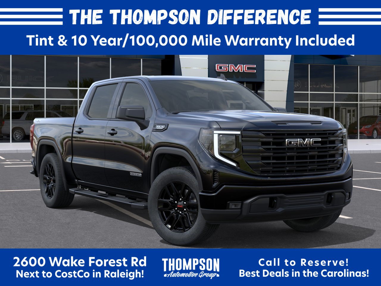 New 2026 GMC Sierra 1500 Elevation w/ Preferred Package AWD/4WD image 7