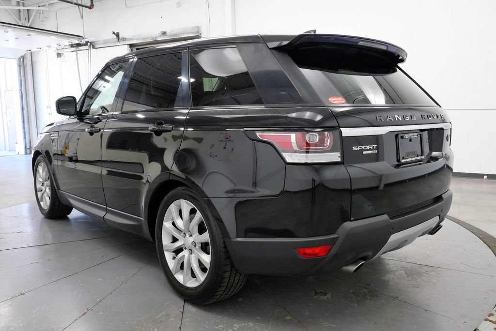 Used 2017 Land Rover Range Rover Sport HSE AWD/4WD image 5