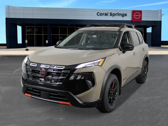 New 2026 Nissan Rogue SV w/ Rock Creek Premium Package image 1