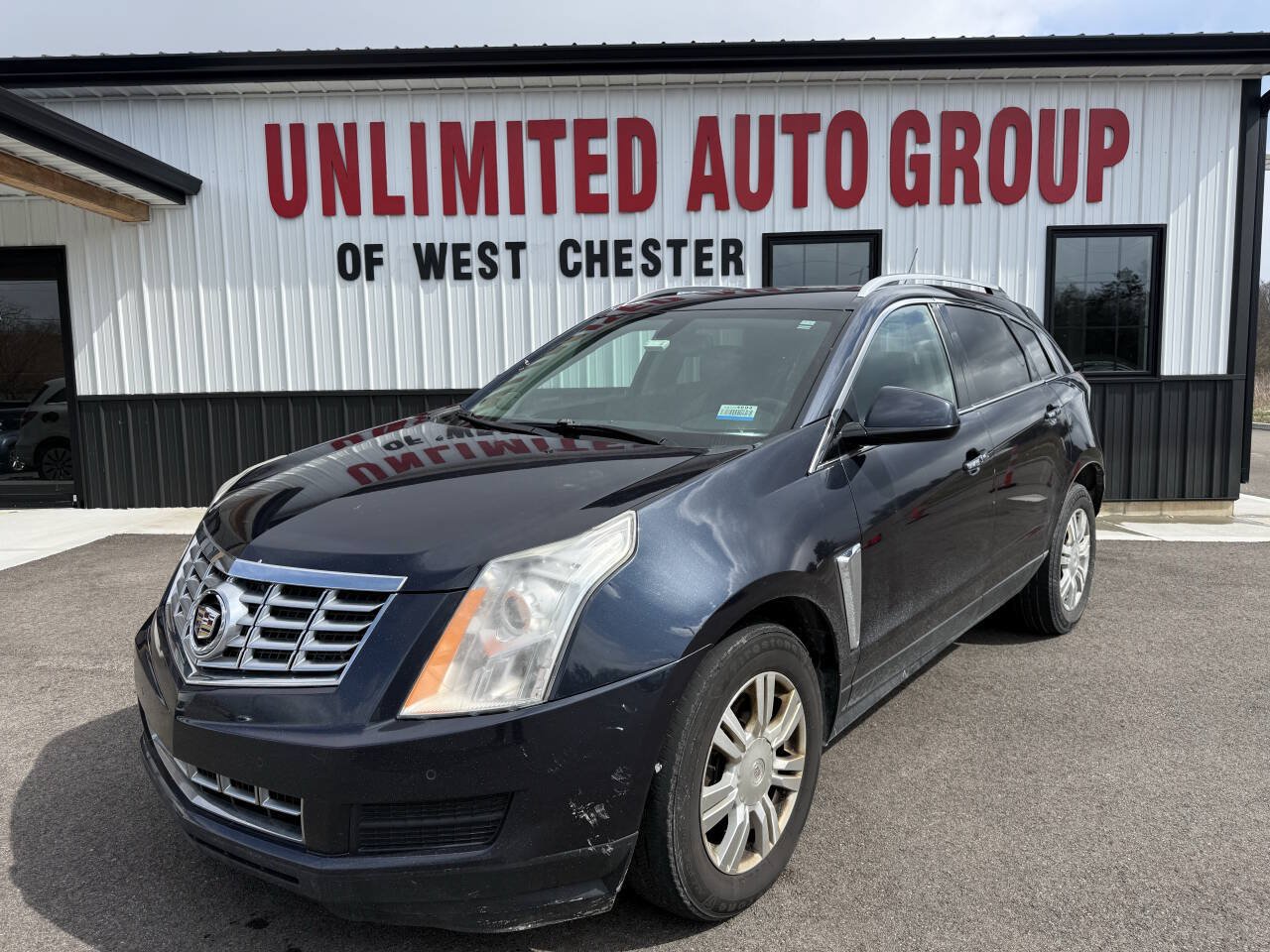 Used 2016 Cadillac SRX Luxury