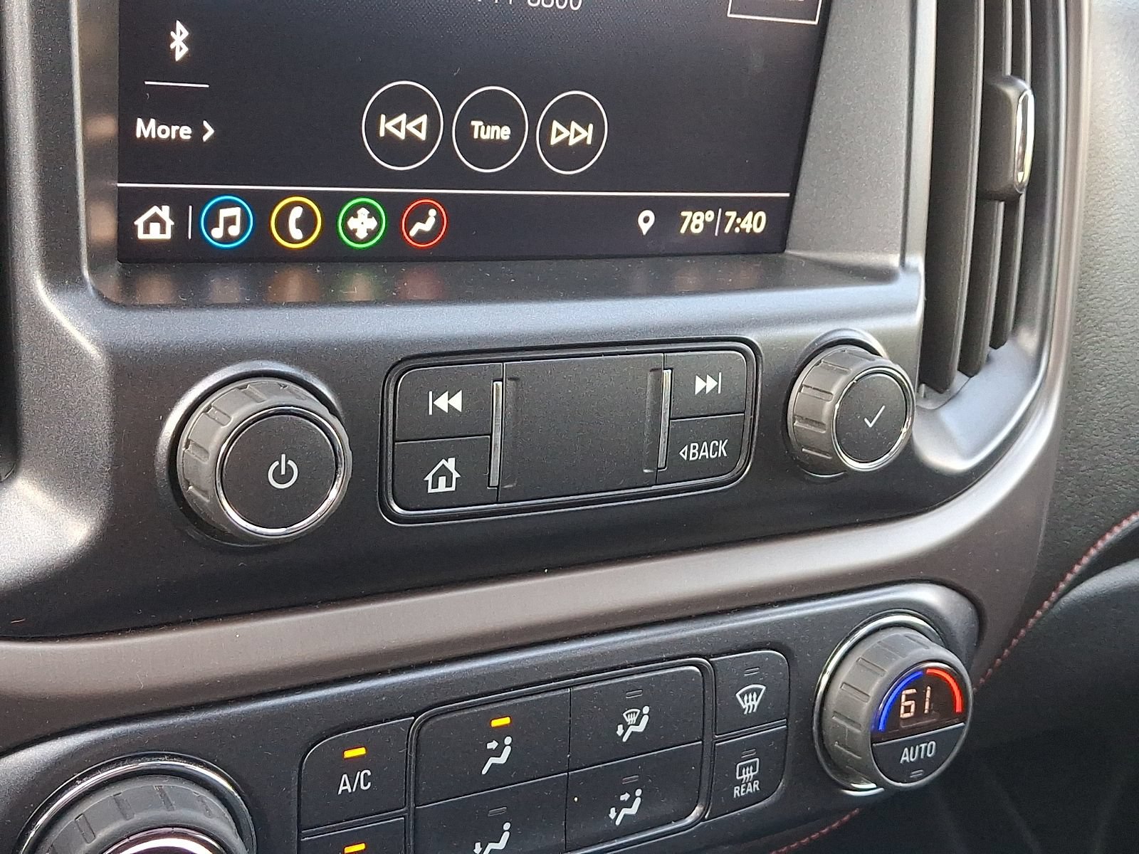 Used 2020 GMC Canyon All Terrain w/ Trailering Package AWD/4WD image 17