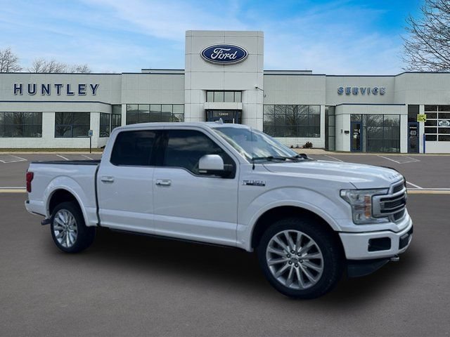 Certified 2018 Ford F150 Limited AWD/4WD image 4