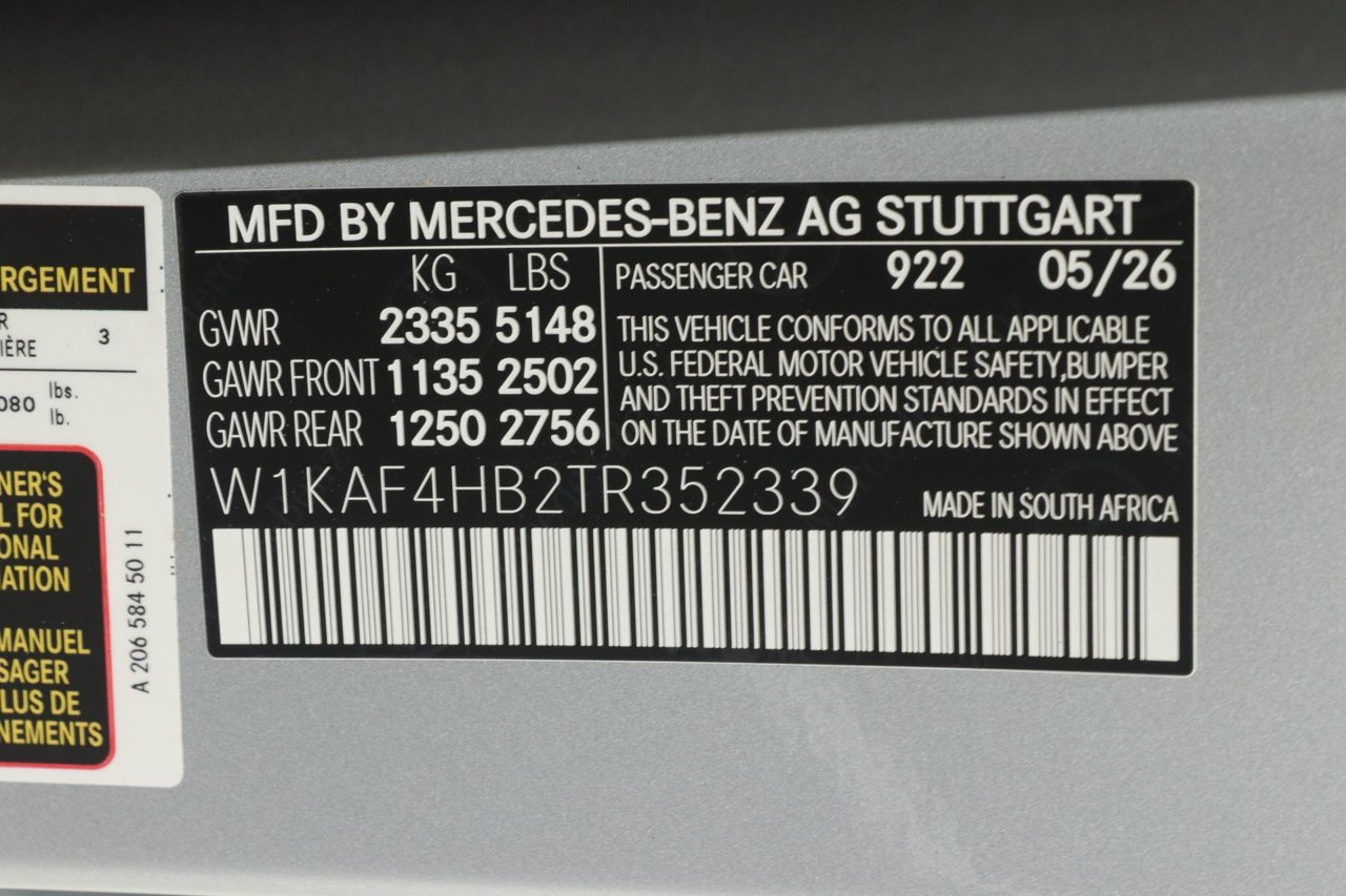 New 2026 Mercedes-Benz C 300 4MATIC Sedan image 12