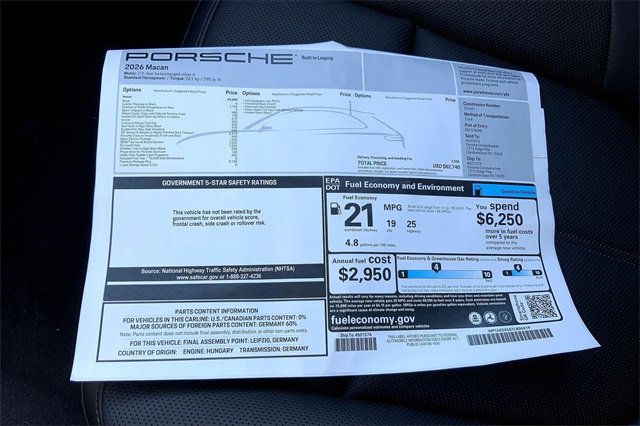 New 2026 Porsche Macan image 39
