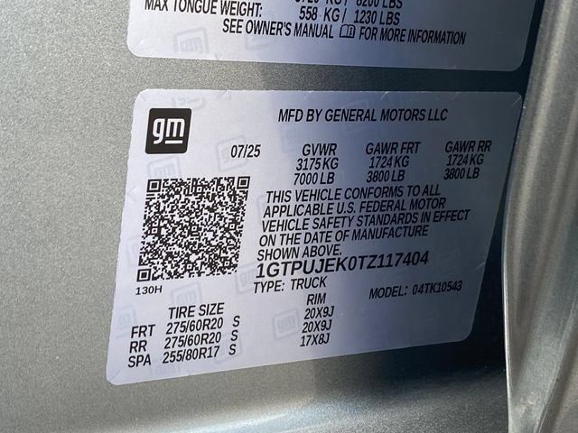 Certified 2026 GMC Sierra 1500 Elevation AWD/4WD image 25