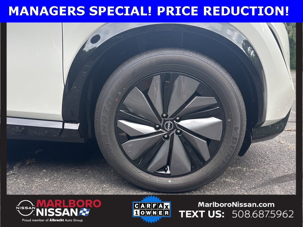 Certified 2025 Nissan Ariya EVOLVE+ e-4ORCE image 10