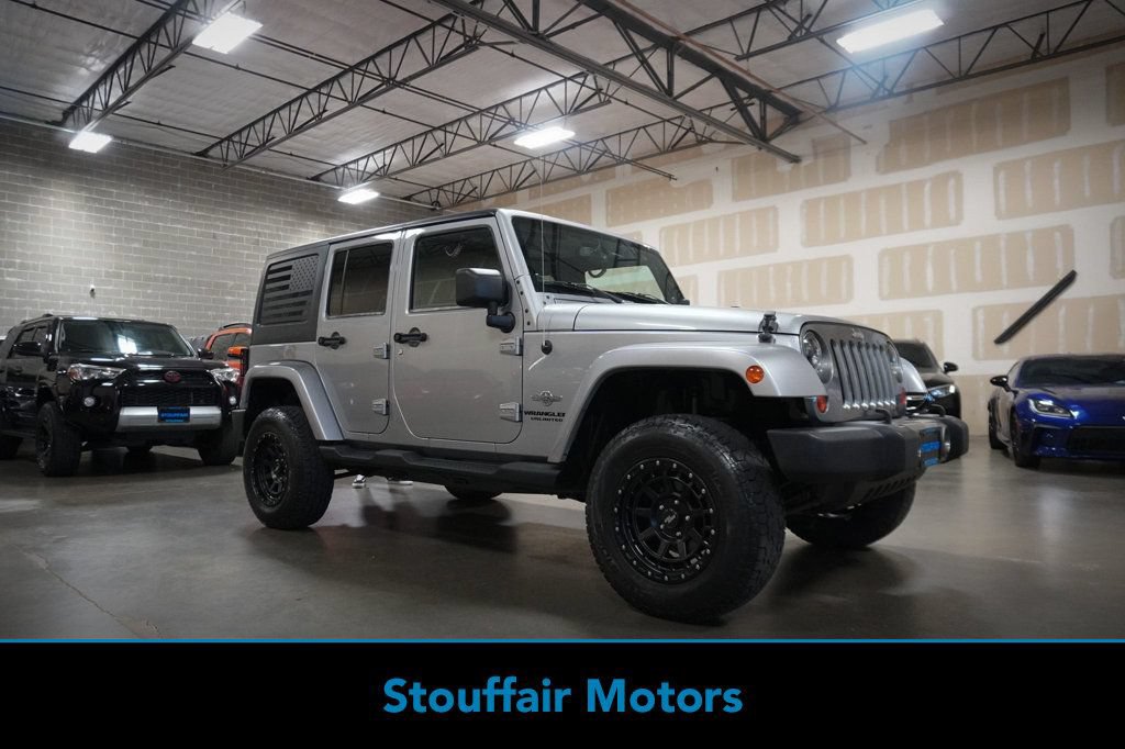 Used 2013 Jeep Wrangler Unlimited Sport
