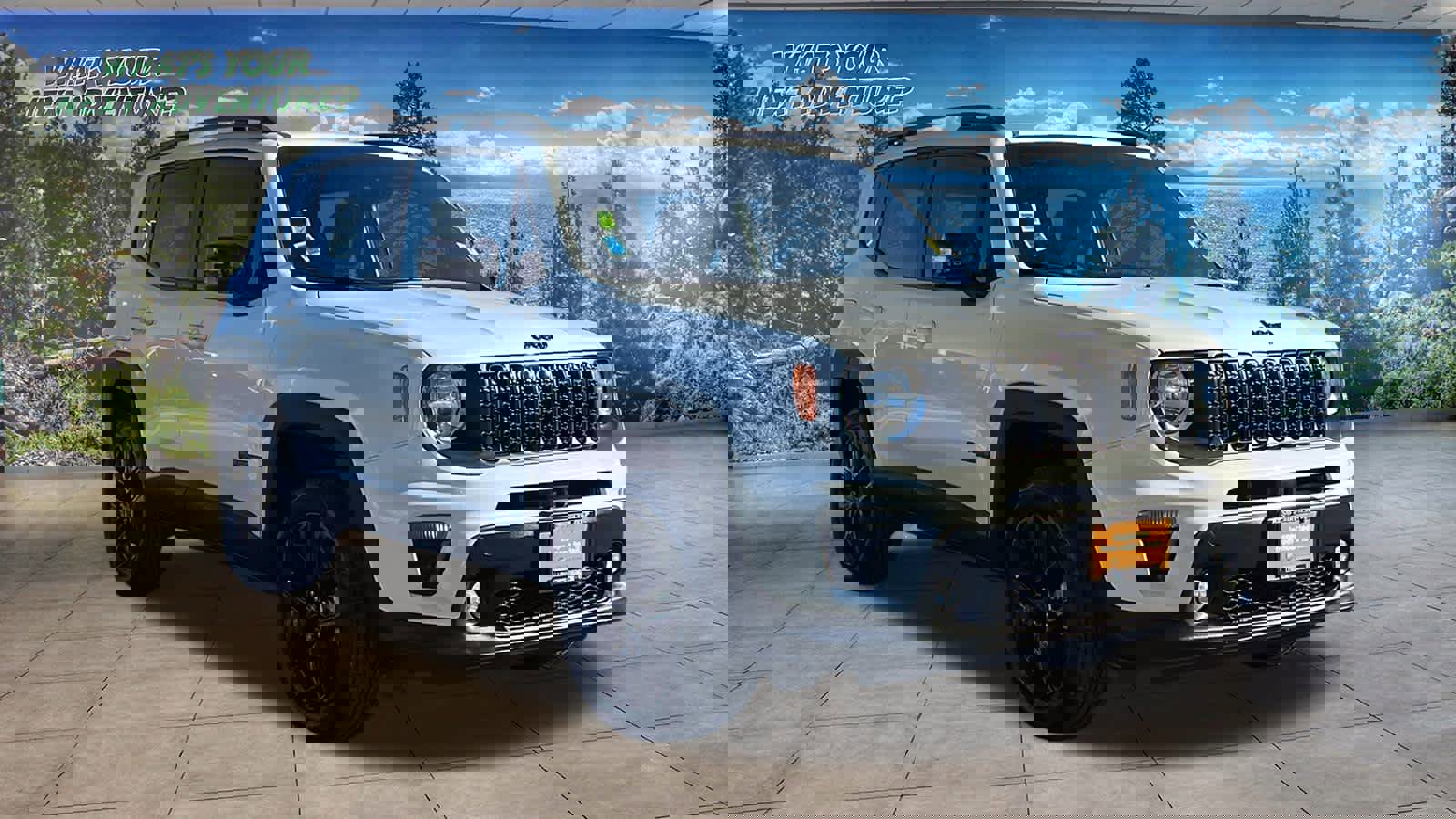 Certified 2022 Jeep Renegade Altitude w/ Sun/Sound Group image 3