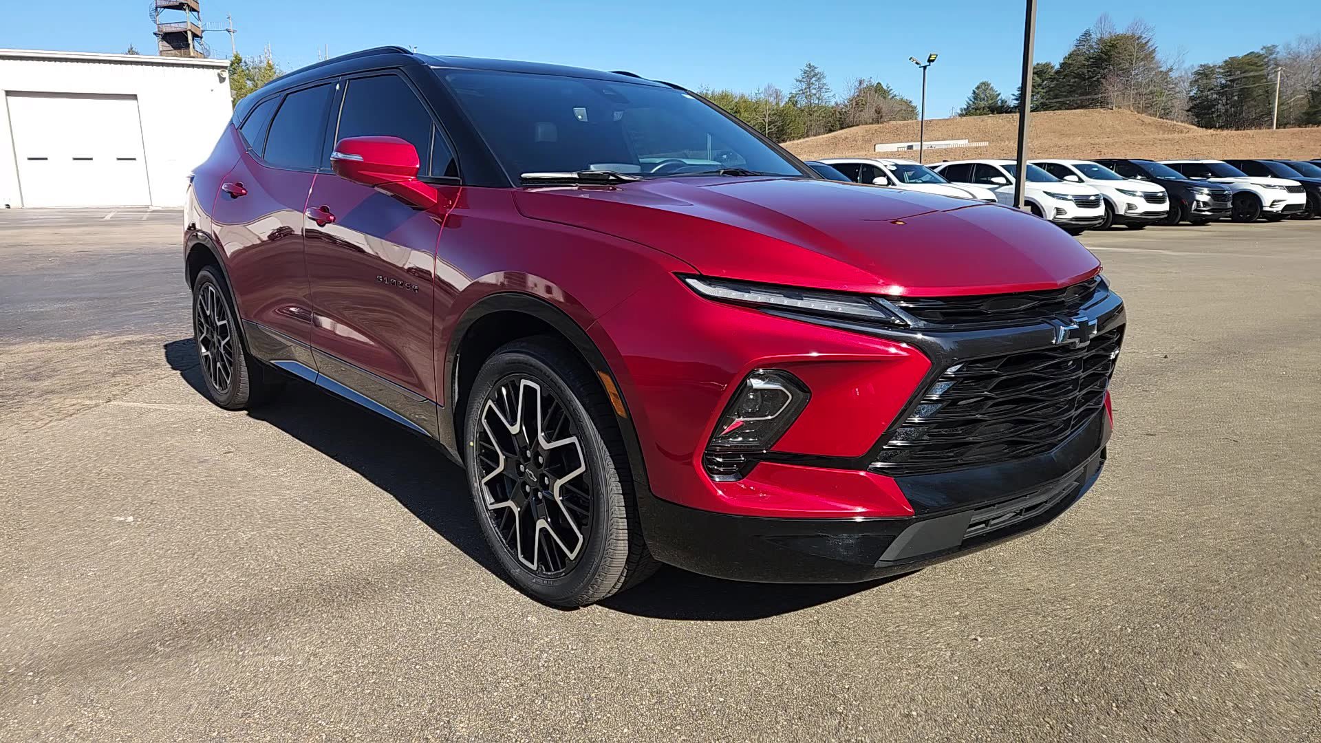 Used 2023 Chevrolet Blazer RS w/ Driver Confidence II Package image 14