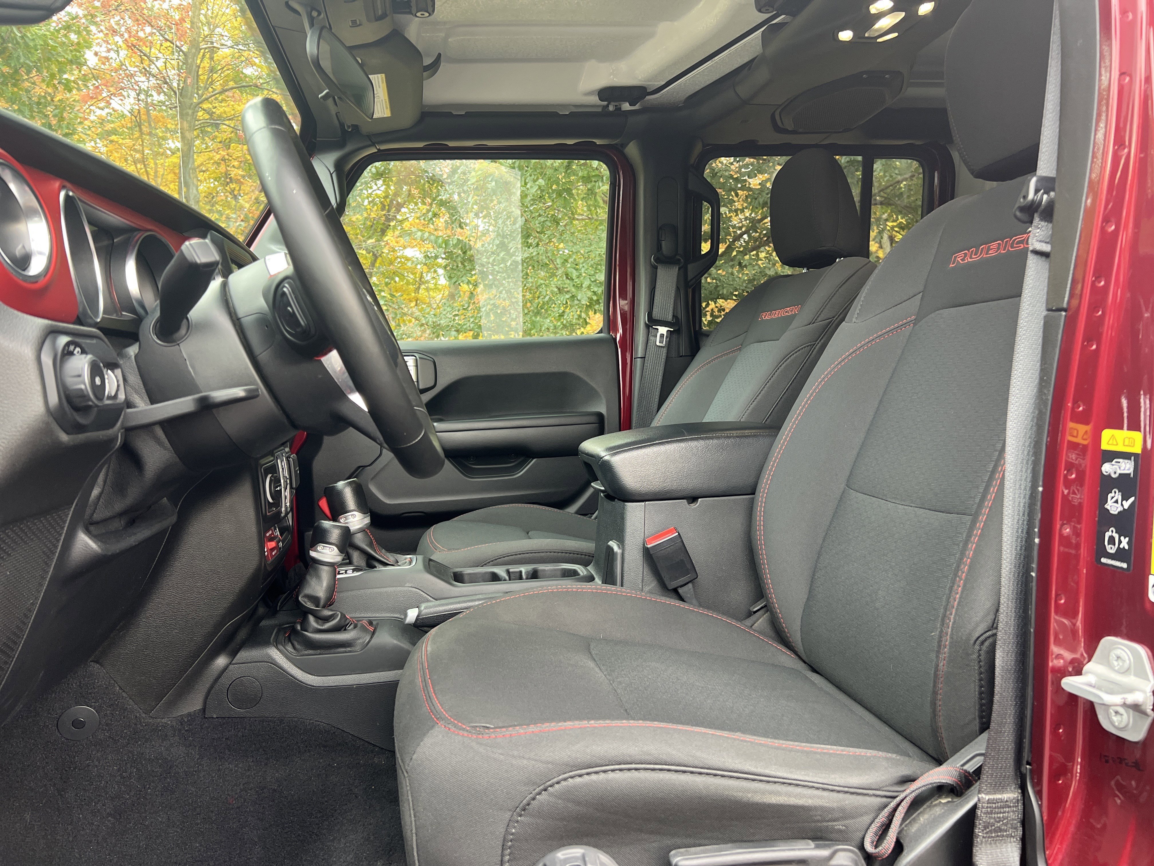 Used 2021 Jeep Wrangler Unlimited Rubicon w/ Safety Group image 22