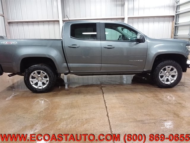 Used 2022 Chevrolet Colorado LT w/ LT Convenience Package AWD/4WD image 6