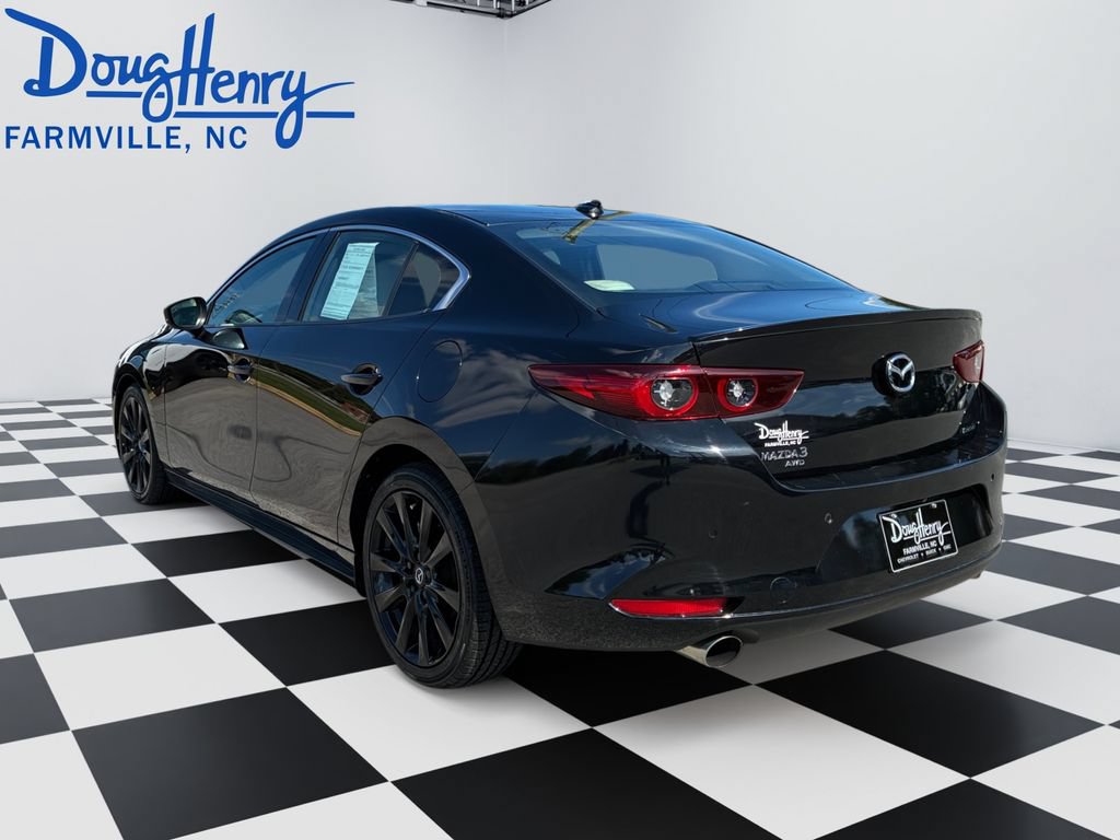 Used 2023 MAZDA MAZDA3 2.5 Turbo Sedan w/Premium Plus AWD/4WD image 3